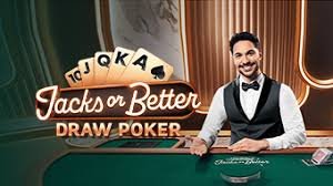 Meja Dragon Tiger di studio live kdg789 dengan dealer dan kartu yang ditampilkan